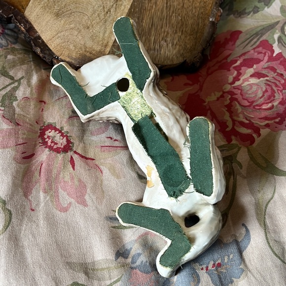 Vintage MCM Porcelain Glazed Cat / Kitty - Picture 8 of 15